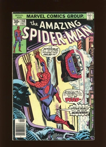 Amazing Spider-Man 160 VG 4.0 High Definition Scans *
