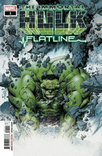 THE IMMORTAL HULK - FLATLINE 1 Shalvey Marvel Comics 2021 - Bild 1 von 1