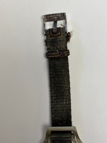 Timex Expedition Indiglo Lederband weißes Zifferblatt guter Zustand WIE REPARIERT - Bild 6 von 8