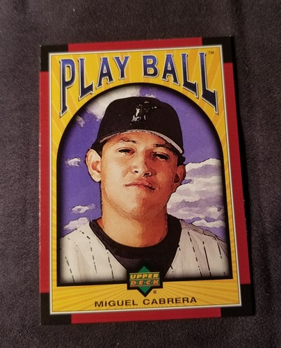 Miguel Cabrera - 2004 Upper Deck Play Ball - #65 - Florida Marlins - 第 1/2 張圖片