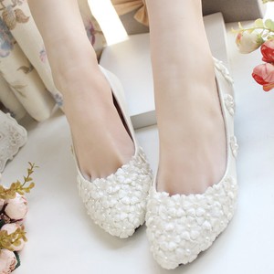 pearl shoes flats