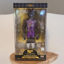 SHAQUILLE O'NEAL Gold Legends Funko CHASE 12