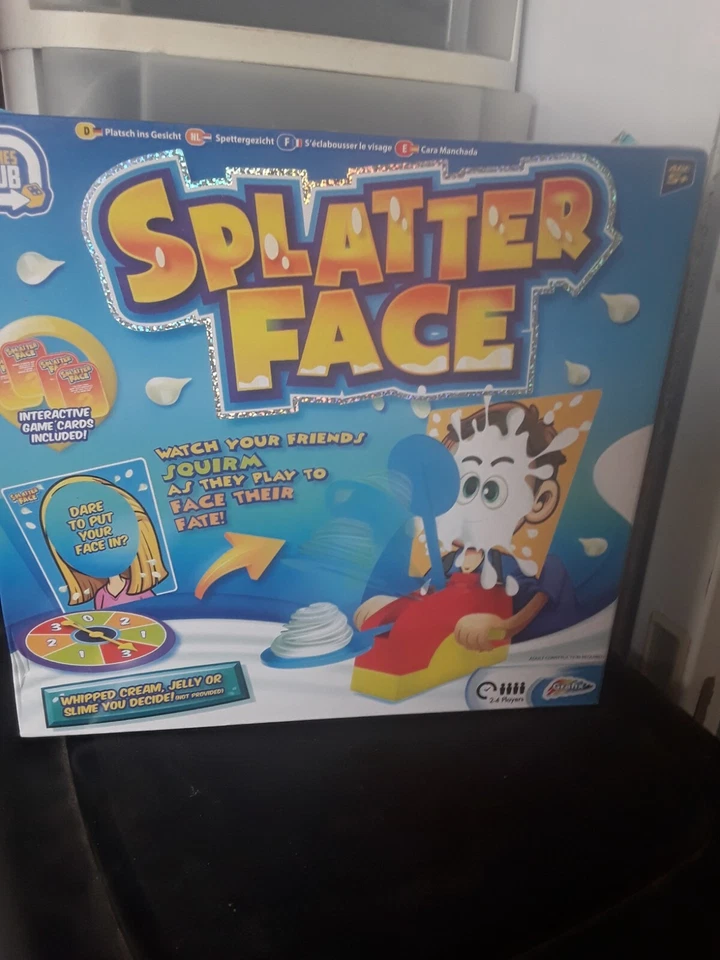 Spatter Face Game  - Image 2 of 2