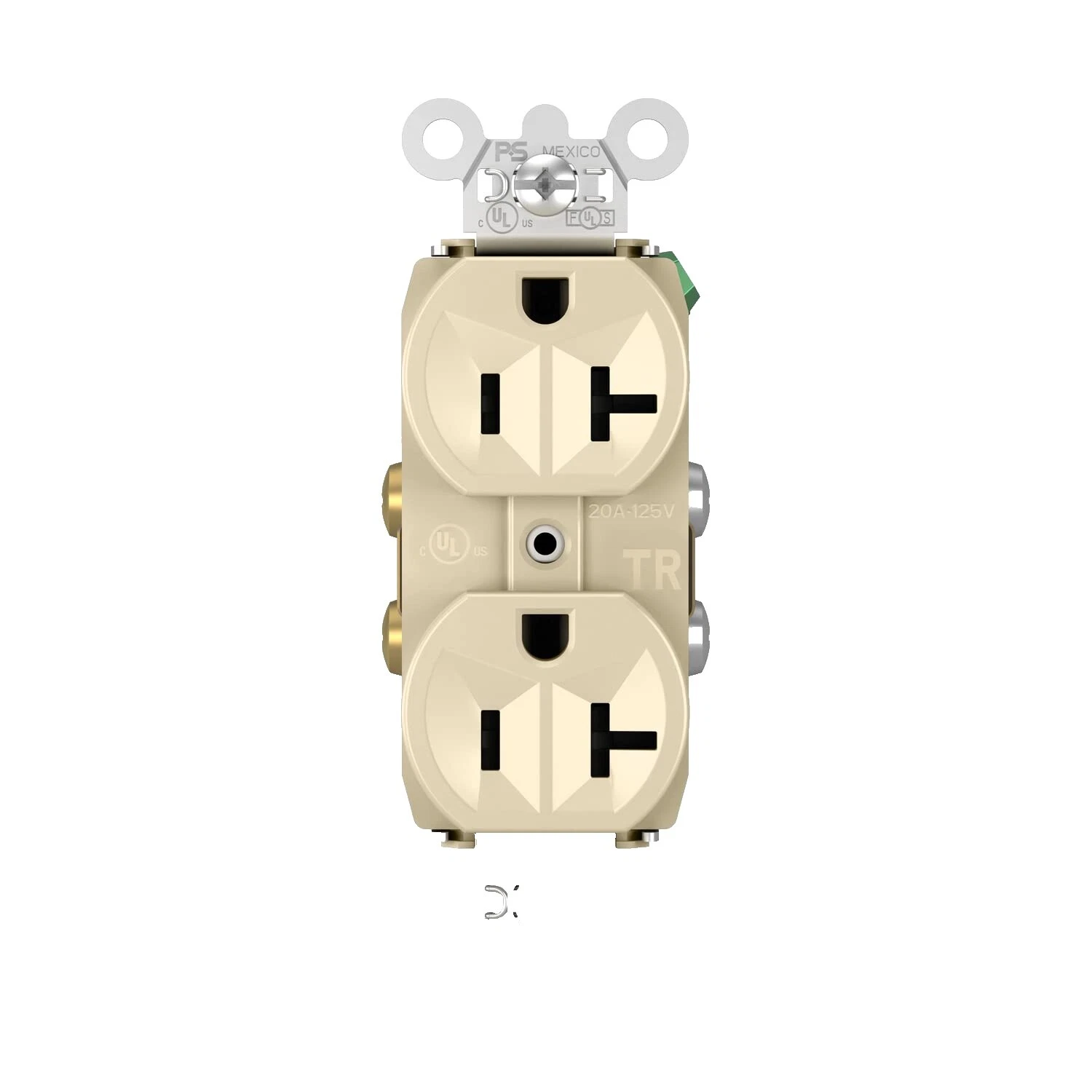 Electrical Receptacles & Outlets White Copper