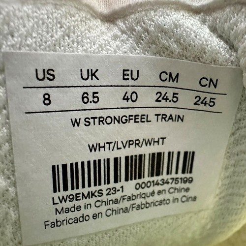 Lululemon Strongfeel Training Shoes White Women 8 - Picture 8 of 8