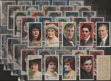 IMPERIAL TOBACCO CO CANADA-FULL SET- MOVIE STARS 1925 (50 CARDS) ALL SCANNED
