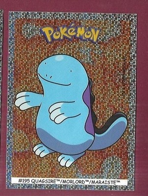 170326B - Pokemon Dunkin Boomer Sticker Foil-Holo Karte SMARAISTE # 195