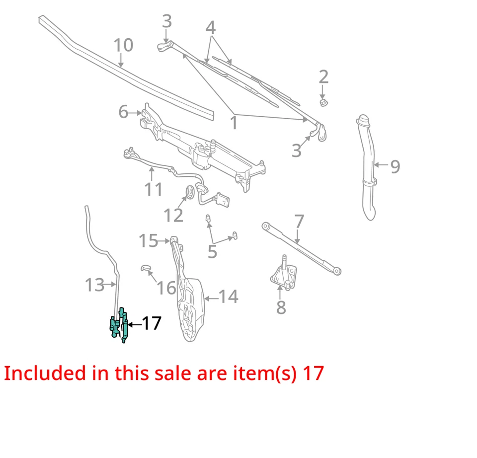 NOVO 2001 - 2003 DODGE GRAND CARAVAN BOMBA DE FLUIDO PARA ARRUELA ELEVATÓRIA 5019245AA FABRICANTE DE EQUIPAMENTO ORIGINAL - Imagem 3 de 4