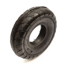 Heavy Duty 4 Ply 10" Tyre 4.10/3.50-4 Tarmac Tread 4 Inch Wheel Barrow