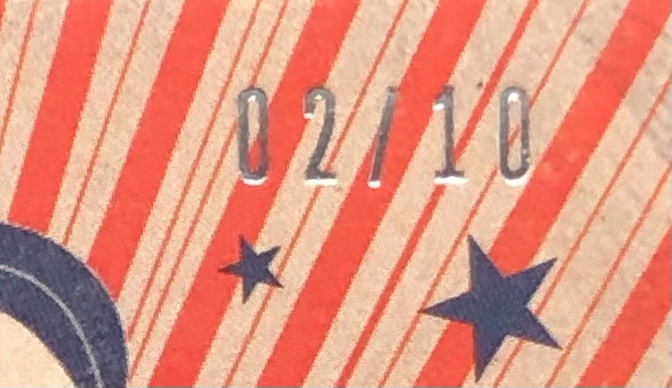 2013 America’s Pastime Don Sutton ON CARD AUTO /10 GOLD SSP No. DS HALL OF FAME! - Image 2 of 4