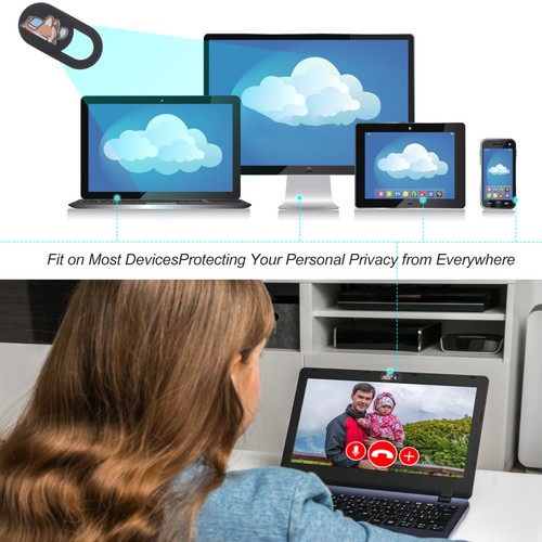 3pcs Webcam Cover Slide Laptop Camera Cover Webcam Cover Slide Camera Cover - 第 6/12 張圖片