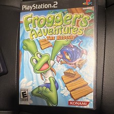 Konami Frogger's Adventures: The Rescue PS2 NTSC-U/C (US/Canada) E 2003 Manual