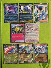 Lotto 8 Carte Pokemon ITA - Gengar Reshiram Sylveon e altri - Set Misti