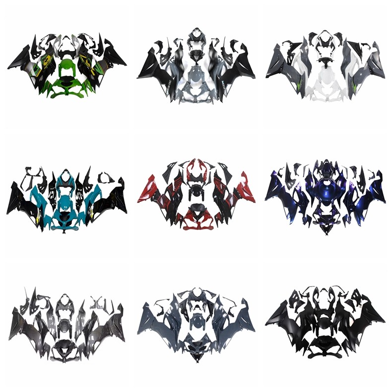 ABS Fairings Body Kits For Kawasaki Ninja ZX6R ZX-6R 2019 2020 2021 2022 2023 19