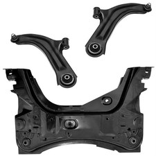 Achsträger vorne für Renault Modus und 2 Querlenker links rechts Vorderachse