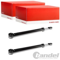 2X Herth+Buss Gasdruck StoßDÄMpfer Hinten Li+Re Passend FüR Audi A2 Seat Cordoba