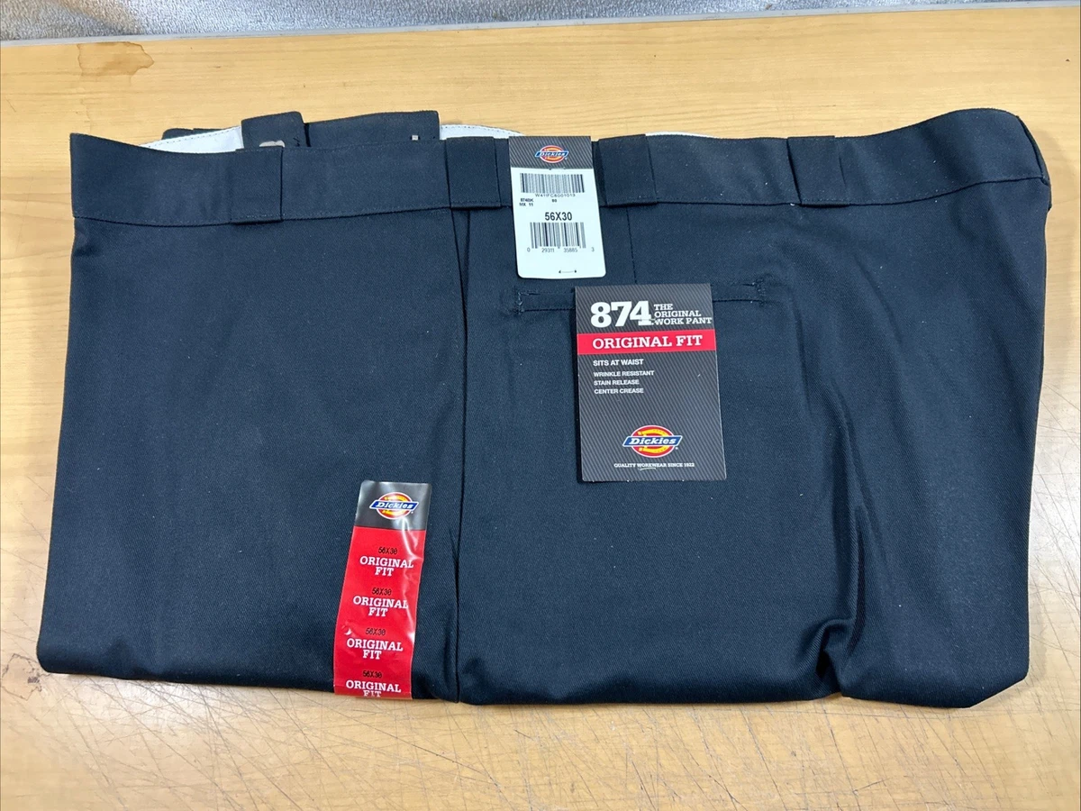 Dickies Black Big & Tall Pants for Men for sale | eBay