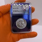 1959 D Franklin Half Dollar Graded NGC MS64 FBL