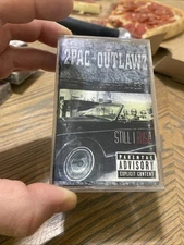 2pac + Outlawz Still I Rise 1999 Cassette Tape Death Row Interscope Tupac Shakur