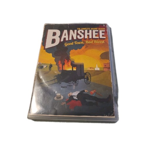 Banshee: The Complete Second Season (DVD, 2014, 4-Disc Set) HBO