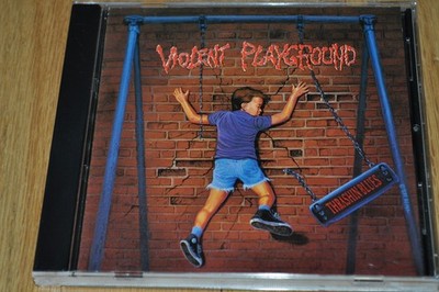 VIOLENT PLAYGROUND Thrashin Blues CD 1988 BIG CHIEF thrash metal EXODUS mod