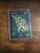 2025 Bo Jackson Battle Arena Glow Battlefoil SP BF-83 Crews-Missle Dylan Crews