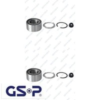 2X Radlagersatz GSP GK3692 2 Radlager Satz Links Rechts Vorderachse Vorne