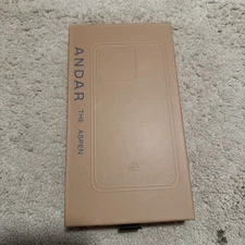 Andar The Aspen Camel Tan -iPhone 16 Pro Max