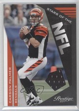 2011 Panini Prestige Stars of the NFL Materials 83/250 Carson Palmer #9 0f8