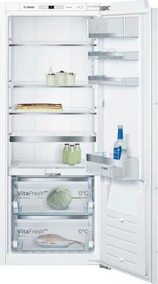 BOSCH Serie 8 KIF51AFE0 Einbau Kühlschrank ohne Gefrierfach Festtür Vario Shelf