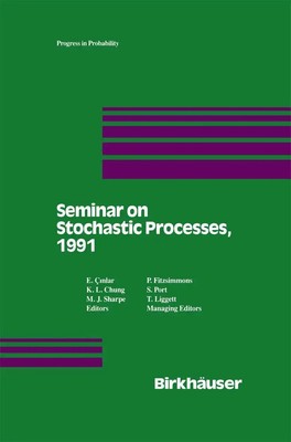 E. Cinlar (u. a.) | Seminar on Stochastic Processes, 1991 | Taschenbuch (2012)