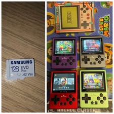 New GKD PIXEL 2 128GB Samsmung SD Custom OS Retro Gaming Handheld Console
