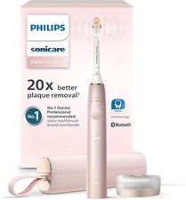 Philips Sonicare DiamondClean 9900 Prestige Toothbrush SenseIQ HX9990/13 Pink