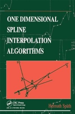 Eindimensionale Spline-Interpolationsalgorithmen von Späth, Helmuth [Taschenbuch]