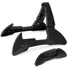 Adjustable Foldable Guitar Stand for Electric, Acoustic, Bass, Ukulele Banjo