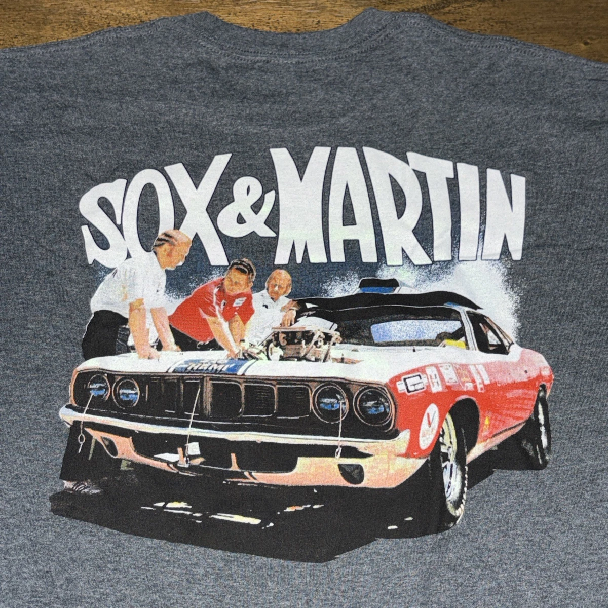 Vintage Drag Racing T Shirts In Nhra Fan Apparel & Souvenirs for