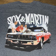 Vtg Look Nhra Sox Martin Plymouth Funny Car Drag Racing Hot Rod T-shirt 2xl Vtg Look Nhra Sox Martin Plymouth Funny Car Drag Racing Hot Rod T-shirt 2xl
