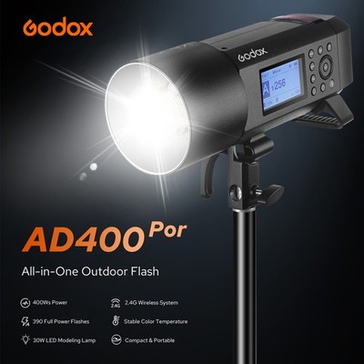 【中古】(コ゛ト゛ックス) GODOX WITSTRO AD400 PRO Godox AD400 Pro WITSTRO All-in-One Outdoor Flash for sale online