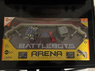 HEXBUG BattleBots Arena   Witch Doctor & Tombstone with Game Board NIB