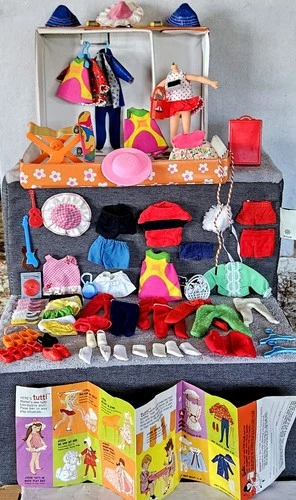 VINTAGE BARBIE CHRIS TUTTI TODD HUGE LOT FEW RARE EUROPEAN ITEMS FEW CLONE  🦄