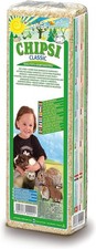 Chipsi Classic Wood Shavings Small Animal Bedding 15Ltr 1Kg  