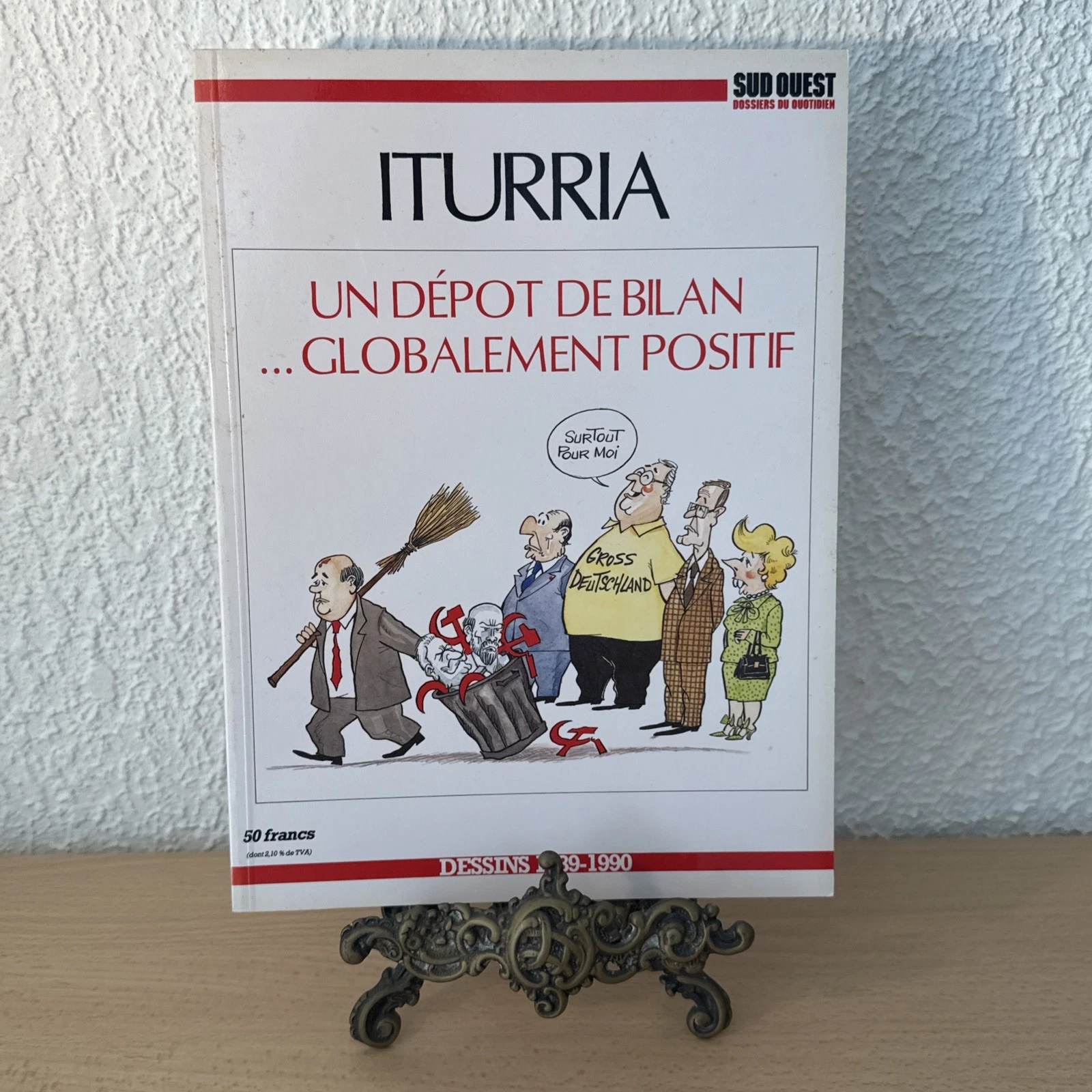 BD Iturria Un Dépot De Bilan … Globalement Positif Dessins 1989-1990