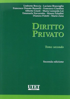 Breccia umberto Diritto privato ii: Vol. 2 (Taschenbuch) (US IMPORT)