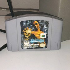 Shadow Man Nintendo 64, N64 Cart, Very Good Condition, Works, Authentic
