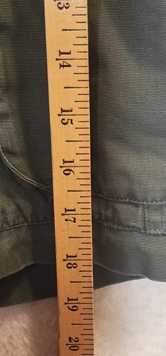 Boy scouts of America Cargo shorts youth 22 Green 2862 - Picture 4 of 7