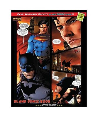 Blank Comic Book: Create Your Own Comics - 120 Pages of Fun and Unique Templates
