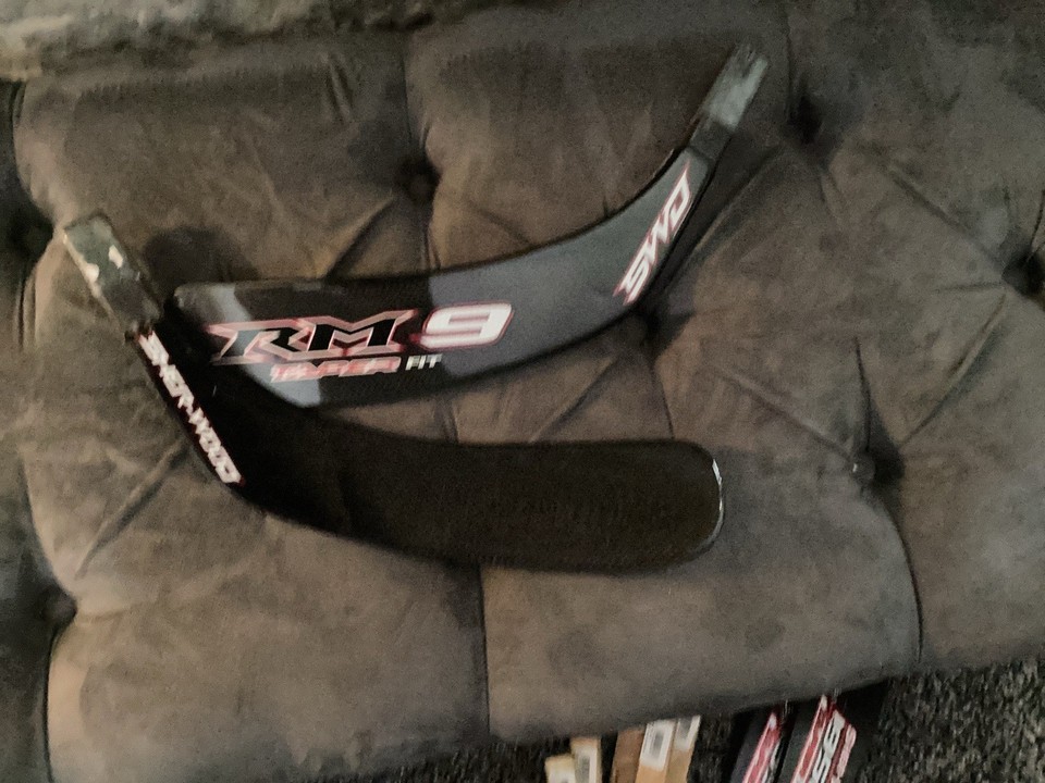 2 New Sherwood RM9 Taper Fit Composite Hockey Shaft Blades LTH STASTNY ...
