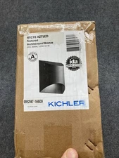 NEW Kichler Wesley 1 Light LED Wall Light | Textured Architectural Bronze  3000K