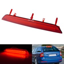 Rot LED Rück hohe Dritte Bremslicht lampe Für Skoda Octavia II Combi 1Z5 2004-13