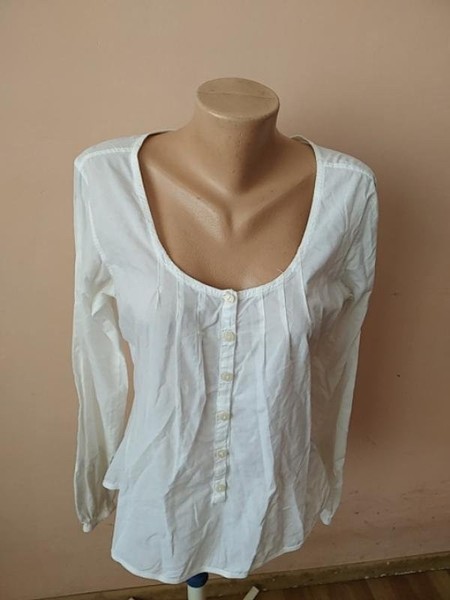 Women Napapijri Shirt White 40 / L / 48